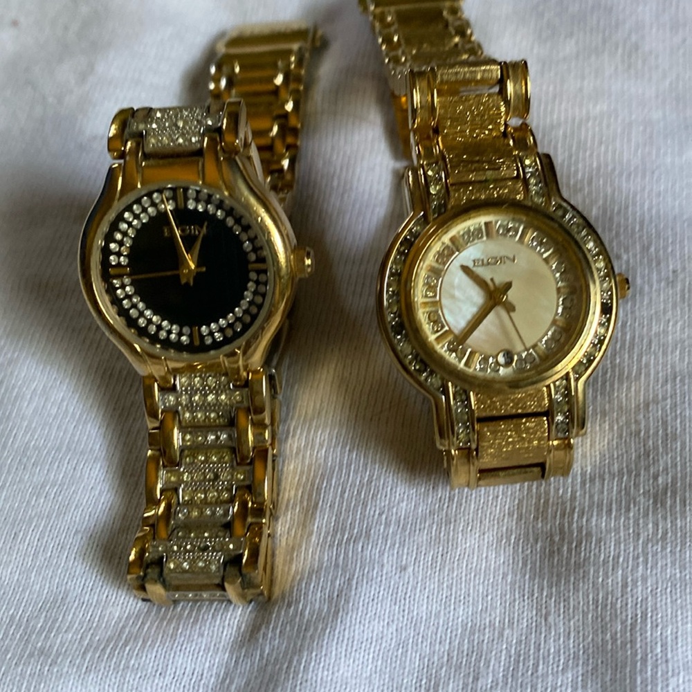 Elgin Gold and Silver Women's Watch